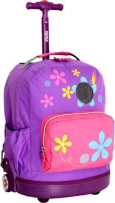 Purple Rolling Backpack Ogooq9Jh